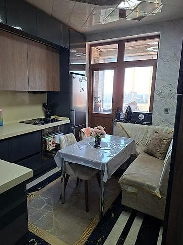 azadliq prospekti: 8-ci kilometr 3 otaqlı, 75 kv. m, Yeni təmirli — 3