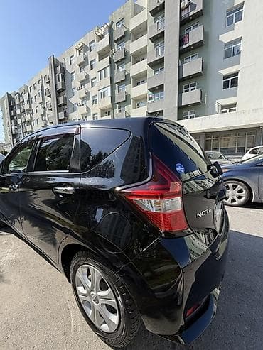 qara 07 sekilleri: Nissan Note – şəhər üçün çevik və qənaətcil hetçbek. Xüsusiyyətlər: - — 3