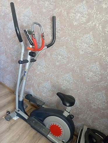 velosi: Eliptik trenajor – velosiped oturacaqlı, T4 SPORT ekranlı - 2-i 1-də — 3