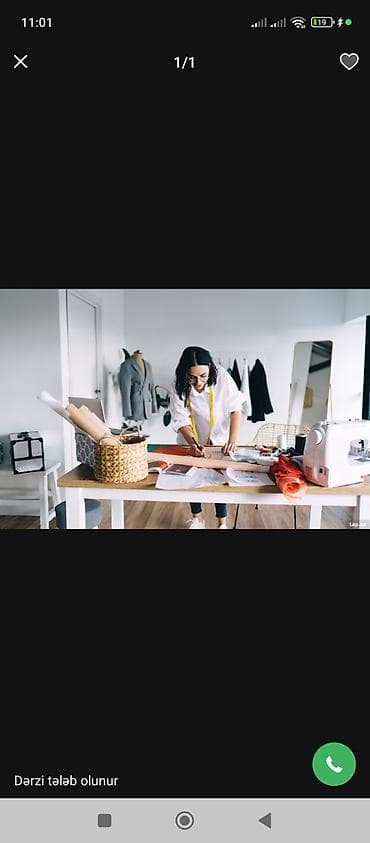 derzi stolu: Dərzi tələb olunur xaqlar Laçın ticarət mərkəzində derzi tələb olunur — 1