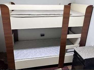 gence dolab: Oğlan və qız üçün, İşlənmiş, 2 təknəfərlik çarpayı — 3