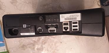 işlənmiş monitor: Satılır XBox360.Yaxşı vəziyyətdədi,2 ədəd pultu,daxildə 60 oyun — 3
