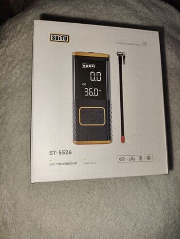 dəri aləti: Mini Avtomobil Hava Kompresoru, 150PSI. 2 rejimdə işləyir həm — 3