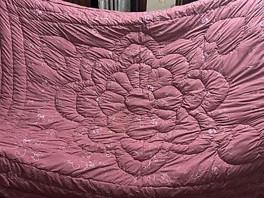 sisme yataq: İşlənmiş Böyüklər üçün Bir nəfərlik Qış üçün Yorğan, Ünvandan götürmə — 5