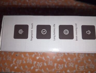 qcy t5 qiymeti: Yeni Simsiz (Bluetooth) Qulaqcıqlar, rəng - Gümüşü — 15