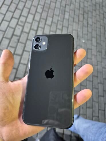 redmı note 8: IPhone 11, 64 GB, Qara, Face ID — 1