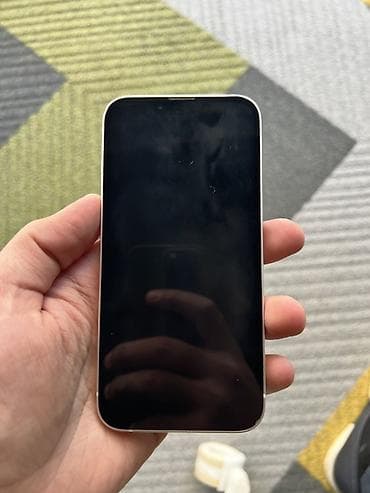 Видеоигры и приставки: IPhone 13, 128 ГБ, Белый, Face ID — 9
