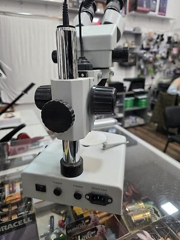 min bir xirdavat: YAXUN YX-AK12 binokulyar stereo mikroskop - İki gözlü (binokulyar) — 3