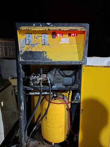 led guzgu: Avtoyuma üçün sənaye tipli köpük və su paylama aparatı - Avtoyuma — 1