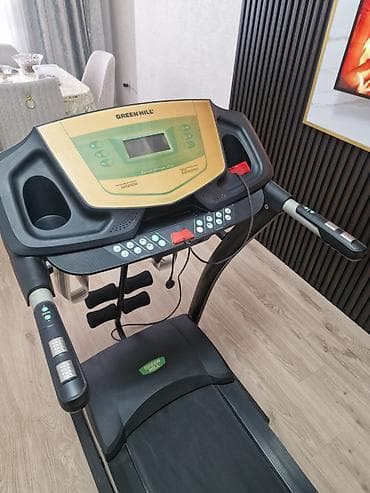 qantel qiyməti: Beqavoy GREN HİLL Qaciw aparati GREEN HİLL "Timsport"- un Montin — 5