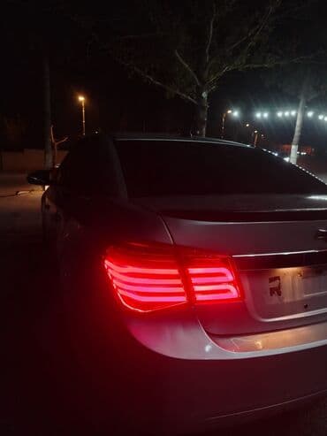 nissan sunny 2011: Chevrolet Cruze: 1.4 l | 2014 il 20086 km Sedan — 8