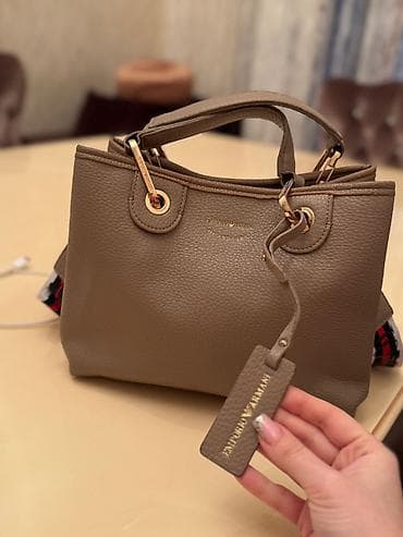 Çantalar: Əl çantası, Armani Exchange, Yeni — 2