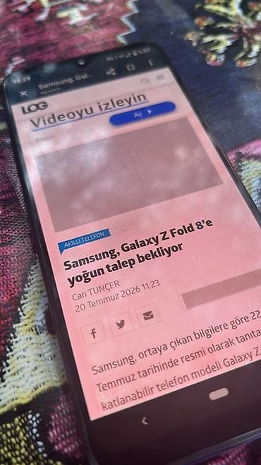 Elektronika: Xiaomi Mi A3, 128 GB, rəng - Mavi, 
 İki sim kartlı — 3