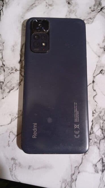 baku electronics redmi note 8: Redmi Note 11, 128 ГБ, цвет - Черный, Сенсорный — 2