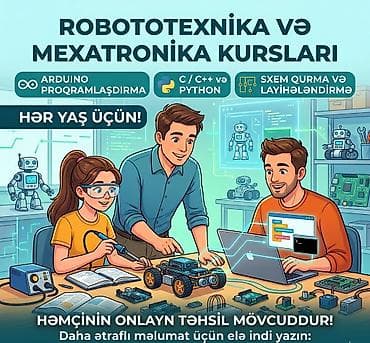 Kompüter kursu: Programlaşdırma, Onlayn — 1
