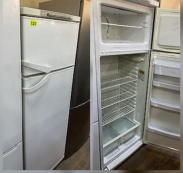 2 qapılı Indesit Soyuducu Satılır, rəng - Ağ