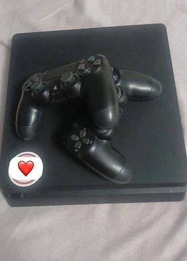 ev kinotiyatri: PlayStation 4 Slim oyun konsolu 17 Ədəd Oyun - Komplekt: PS4 Slim — 1