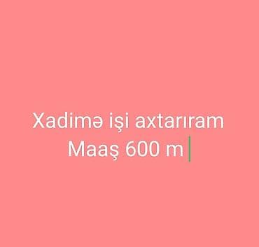 ozel surucu isi: Xadimə, 21 yaş, 1-2 illik təcrübə — 1