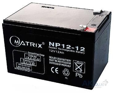 komputer dest: Matrix 12V 12 Ah Batareya UPS Batareyası 12V 12Ah Matrix 12V 12Ah — 1