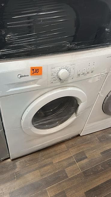 fly iq 456: Midea önyükləməli paltaryuyan maşın - Brend: Midea - Ön yükləmə, iri — 1