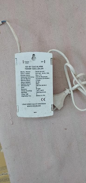 led lampalar: Qaz Detektor, Zəmanətsiz — 2