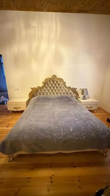 ikinci el spalni: İkinəfərlik çarpayı — 4