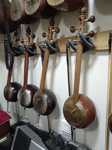 Kamançaların satışı alışı təmiri aksessuarların satışı