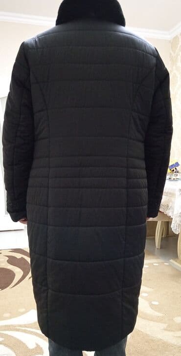 xizek geyimi: Palto, rəng - Qara — 4