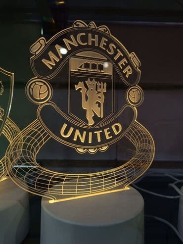 3d rucka: 3D Lampa💫 Qiymət : 22 AZN🤩 🏆Satışda - Qarabağ, Real-Madrid — 7