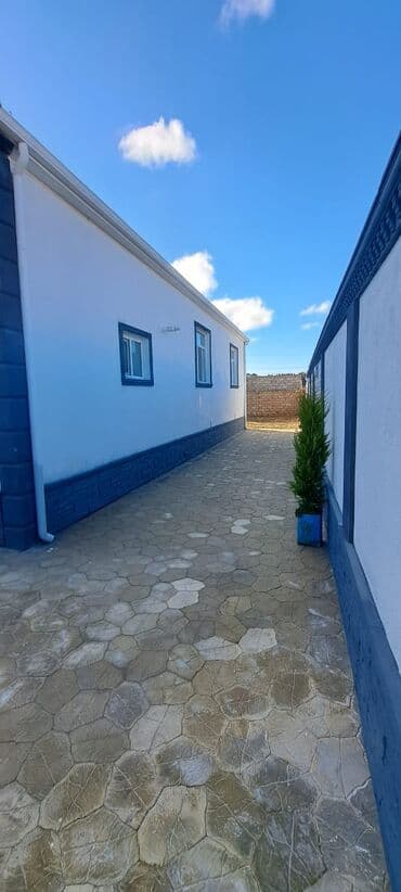 bir otaqlı ev satılır: 3 otaqlı, 120 kv. m, Kredit yoxdur, Yeni təmirli — 4