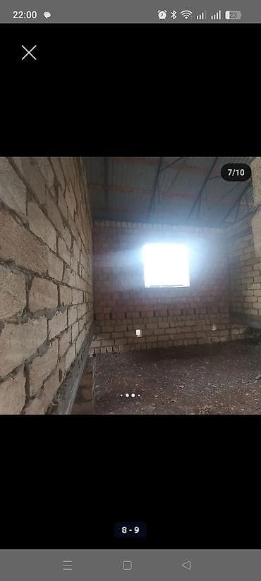 bayılda ev: 5 otaqlı, 6 kv. m, Kredit yoxdur, Təmirsiz — 6