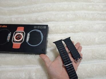 Повербанки: Смарт часы, Сенсорный экран, цвет - Черный — 2