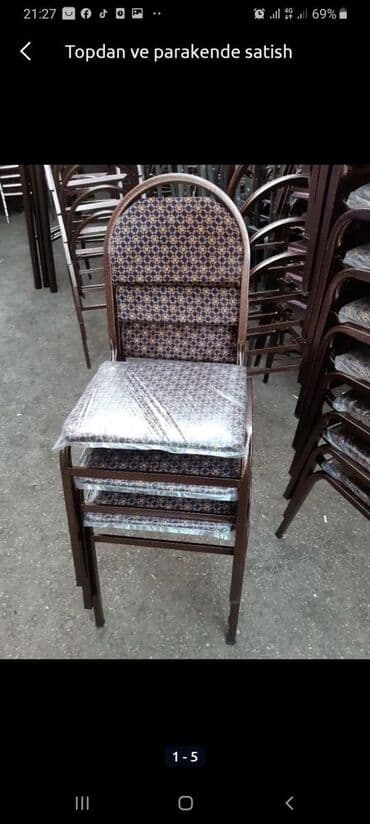 oturacaglar: Stul stol 13 azn 20 azn dek Istediyiniz Rengde Kojadan ve Parcadan — 6