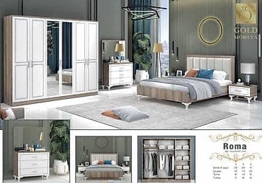 amin mebel salonu: İkinəfərlik çarpayı, Dolab, Termo, Tumba, Yeni — 1