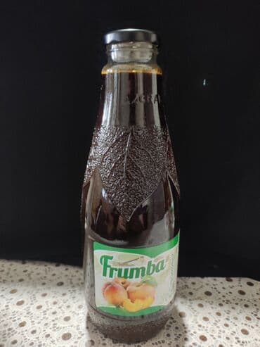 İçkilər: Məhsul: Alma sirkəsi 10manat, Üzüm doşabı 20manat Həcm: 1 litr şüşə — 2