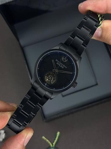 breitling saat: Yeni, Qol saatı, Mercedes-Benz, rəng - Gümüşü — 5