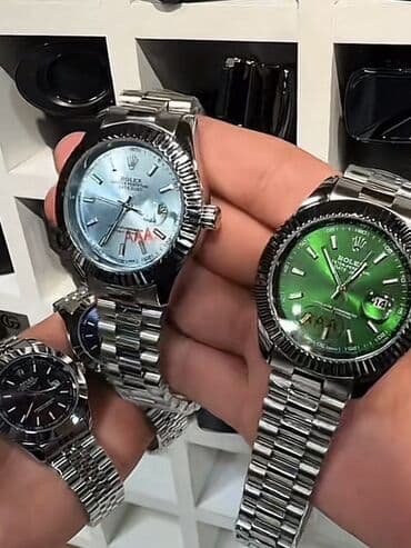 Hyundai: Наручные часы, Rolex — 2
