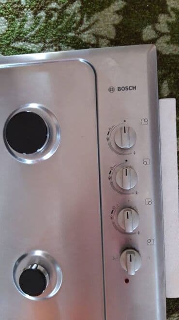 işlənmiş qaz: Plitə Qazlı, Stolüstü, 4 gözlü, Yeni — 1