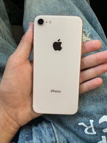 купить айфон 4: IPhone 8, Rose Gold, Barmaq izi — 1