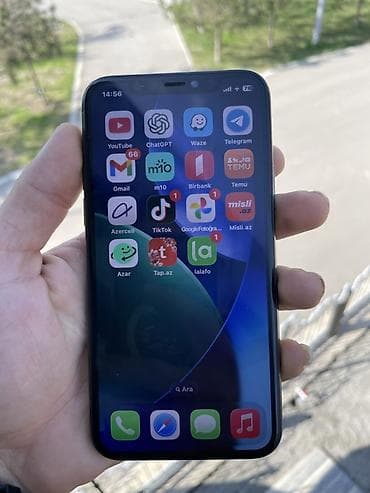 iphome 13 pro max: IPhone 11 Pro, 64 GB, Qara, Face ID — 8