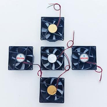 Masaüstü kompüterlər və komponentlər: Fanlar ”80x80mm” ⭐Fan 80x80mm Kvadrat 12v 2/3/4pin/Molex - 5 AZN — 4