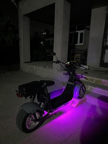 kreditle mopedler: - City Coco, 100 sm3, 2021 il, 4500 km — 5