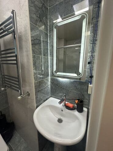 купить квартиру в локбатане: Mənzil – zövqlü dizaynlı, tam təmirli və mebellə təchiz olunmuş - — 5