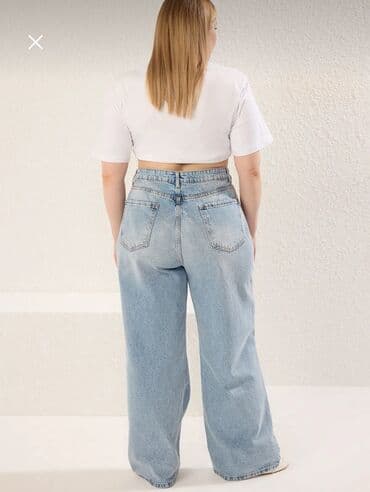 cins salvarlar qadin ucun: Cinslər, Trendyolmilla, 3XL, rəng - Göy — 3