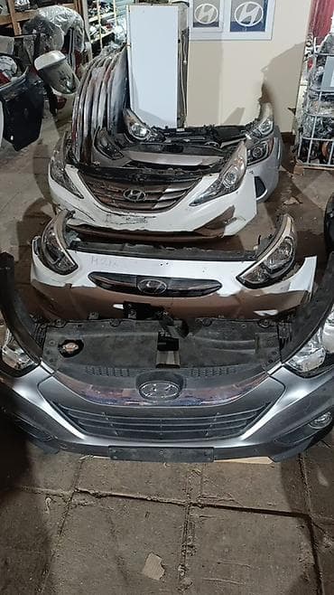 kia forte bufer: Hyundai Santa Fe, Tucson/ix35, Elantra, Sonata, Optima, Sorento, Sportage — 4