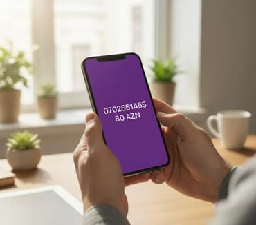 Powerbanklar: Nömrə: ( 070 ) ( 702551455 ), İşlənmiş — 1