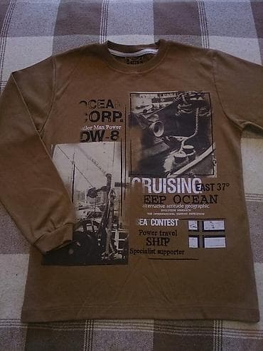 köynəylər: Кофта фирмы "tayni" (Турция) на 11-12 лет, новая — 1