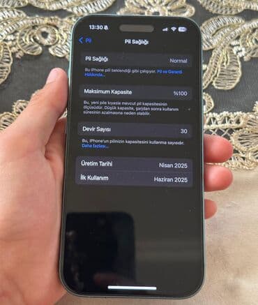 xioami mi 6: IPhone 16, 128 GB, Yaşıl — 5