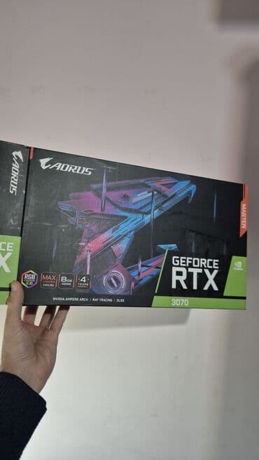 rtx 4090: Videokart Gigabyte GeForce RTX 3070, 8 GB — 7