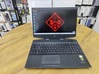 Kompüter ehtiyyat hissələri: Hp Omen i7/16/1660Ti İntel Core i7 10750H up 5.00GHz RAM 16GB DDR4 — 1